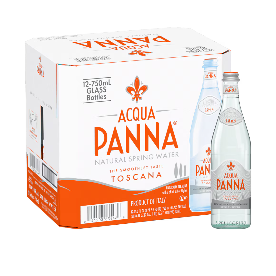 Aqua Panna Kast: 24x pudelit (1L)